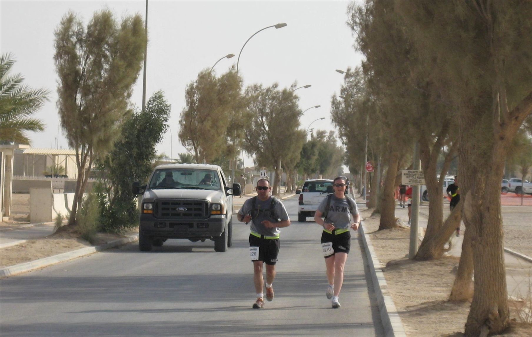 Runners: Vanessa Vila